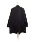 uniform experiment (ユニフォームエクスペリメント) SLEEVE PANELED MODS COAT ブラック サイズ:4：19800円