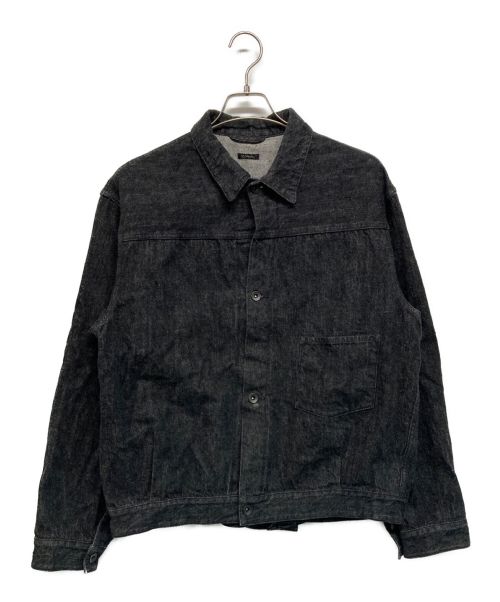 COMOLI（コモリ）COMOLI (コモリ) デニムジャケット ブラック サイズ:4の古着・服飾アイテム