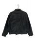 COMOLI (コモリ) デニムジャケット ブラック サイズ:4：22800円