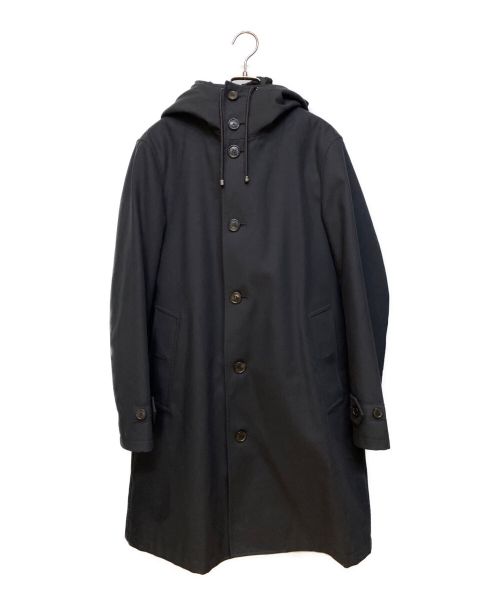 BURBERRY（バーバリー）BURBERRY (バーバリー) Detachable Warmer Cotton Gabardine Coat ブラック サイズ:46の古着・服飾アイテム
