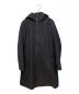 BURBERRY（バーバリー）の古着「Detachable Warmer Cotton Gabardine Coat」｜ブラック