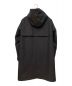 BURBERRY (バーバリー) Detachable Warmer Cotton Gabardine Coat ブラック サイズ:46：49800円