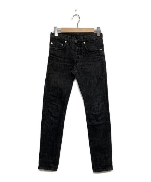 DIOR HOMME（ディオール オム）DIOR HOMME (ディオール オム) デニムパンツ ブラック サイズ:SIZE 66cm (W26)の古着・服飾アイテム
