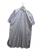45Rフォーティーファイブアール）の古着「スーピマオックスのビッグシャツドレス」