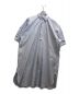 45R（フォーティーファイブアール）の古着「スーピマオックスのビッグシャツドレス」