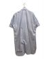 45R (フォーティーファイブアール) スーピマオックスのビッグシャツドレス サイズ:表記無し（実寸のご確認をお願い致します）：9800円