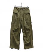 HERILLヘリル）の古着「Cargo Pants」｜カーキ