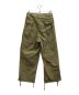 HERILL (ヘリル) Cargo Pants カーキ サイズ:SIZE 00：14000円