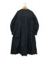 Simone Rocha (シモーネ ロシャ) Broderie anglaise-trimmed gathered cotton-poplin dress ブラック サイズ:UK8：29800円