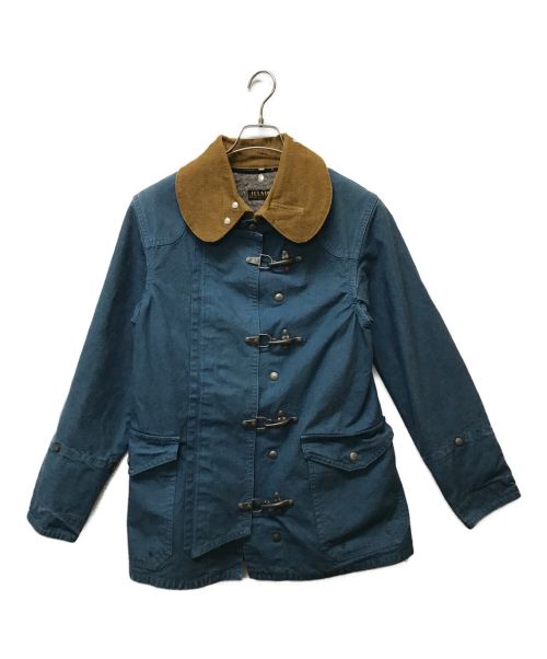 JELADO（ジェラード）JELADO (ジェラード) バクスターコート ブルー サイズ:Mの古着・服飾アイテム