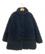 Katrin TOKYOカトリーン トーキョー）の古着「4way eco fur coat」｜ブラック