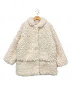 Katrin TOKYOカトリーン トーキョー）の古着「4way eco fur coat」｜ホワイト