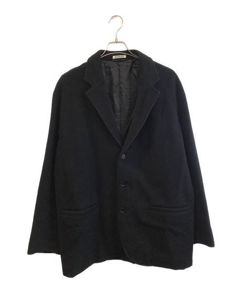 AURALEE（オーラリー）AURALEE (オーラリー) CASHMERE WOOL OVER JACKET ブラック サイズ:5の古着・服飾アイテム