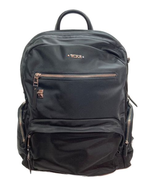 TUMI（トゥミ）TUMI (トゥミ) VOYAGEUR Carson Backpack  ブラックの古着・服飾アイテム