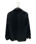 M'S BRAQUE (エムズブラック) レオパードシャツジャケット ブラック サイズ:不明：5800円