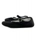 drogheria Crivellini (ドロゲリアクリベリーニ) Velvet One Strap Shoes ブラック サイズ:36：4800円