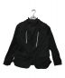 BLACK COMME des GARCONS（ブラック コムデギャルソン）の古着「Hooded Pinstripe Blazer」｜ブラック