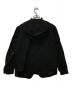 BLACK COMME des GARCONS (ブラック コムデギャルソン) Hooded Pinstripe Blazer ブラック サイズ:ＸＳ：11000円