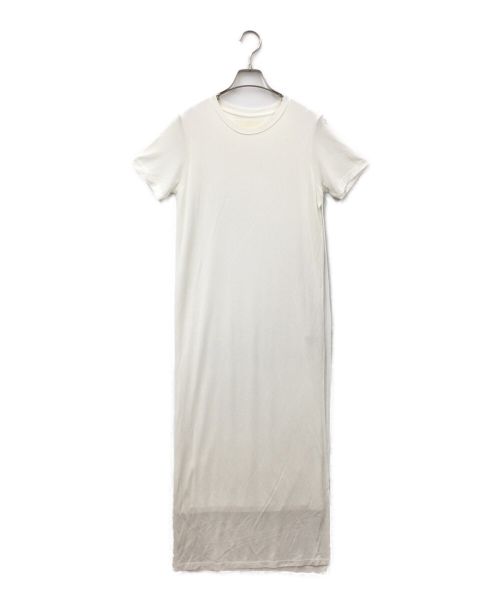 TODAYFUL（トゥデイフル）TODAYFUL (トゥデイフル) Slit Layered OP ホワイト サイズ:36の古着・服飾アイテム