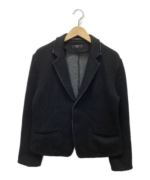 Y's（ワイズ）Y's (ワイズ) ニットジャケット ブラック サイズ:2の古着・服飾アイテム