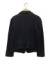 Y's (ワイズ) ニットジャケット ブラック サイズ:2：6800円