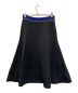 MARNI (マルニ) ニットウエストフレアスカート ブラック×ブルー サイズ:SIZE 42：9800円