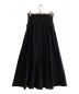 COCODEAL (ココディール) コルセットストレッチボリュームスカート ブラック サイズ:1：3980円