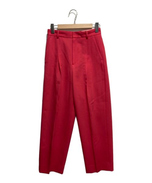 6(ROKU) BEAUTY&YOUTH（ロク ビューティーアンドユース）6(ROKU) BEAUTY&YOUTH (ロク ビューティーアンドユース) KARSEY PANTS OSAKA ピンク サイズ:36の古着・服飾アイテム