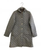 Traditional Weatherwearトラディショナルウェザーウェア）の古着「キルティングコート」｜グレー