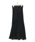 OPAQUE.CLIP (オペークドットクリップ) シルクレーヨンベルベットマーメイドスカート ブラック サイズ:L 未使用品：3980円