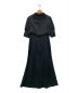 AMERI（アメリ）の古着「DECOLLETE LACE EMPIRE DRESS」｜ブラック