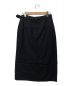 FRAMeWORK (フレームワーク) ギャバジンサロンスカート ネイビー サイズ:38 未使用品：2480円