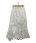 la belle etude（ラベルエチュード）の古着「3点SETシャーリングスカート」｜ホワイト