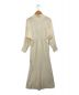 Mame Kurogouchi (マメクロゴウチ) V-Neck Classic Cotton Dress アイボリー サイズ:1：19000円