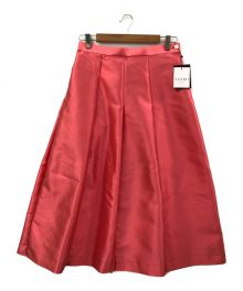 THIRD MAGAZINE（サードマガジン）の古着「ロングスカート」｜ピンク