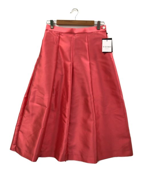 THIRD MAGAZINE（サードマガジン）THIRD MAGAZINE (サードマガジン) ロングスカート ピンク サイズ:3の古着・服飾アイテム