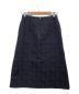 Drawer (ドゥロワー) テクスチャージャカードBOXスカート パープル サイズ:36：10800円