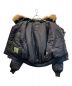 中古・古着 ALPHA (アルファ) N-2Bジャケット ブラック サイズ:L：5800円