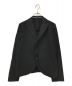 yohji yamamoto+noir（ヨウジヤマモトプリュスノアール）の古着「デザイン3Bジャケット」｜ブラック