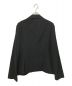 yohji yamamoto+noir (ヨウジヤマモトプリュスノアール) デザイン3Bジャケット ブラック サイズ:2：7000円