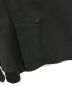 中古・古着 yohji yamamoto+noir (ヨウジヤマモトプリュスノアール) デザイン3Bジャケット ブラック サイズ:2：7000円