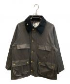 Barbour×workahoLCバブアー×ワーカホリック）の古着「OVER SIZE OLD BEDALE」｜ブラウン