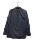SUZUKI TAKAYUKI (スズキタカユキ) one-piece shawl-collar shirt ブラック サイズ:1：11000円
