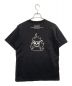 TAKAHIROMIYASHITA TheSoloIst. (タカヒロミヤシタ ザソロイスト) Tシャツ ブラック サイズ:46：5800円