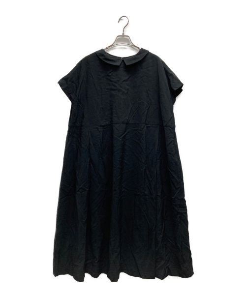 ADIEU TRISTESSE（アデュートリステス）ADIEU TRISTESSE (アデュートリステス) バックリボンワンピース ブラック サイズ:38の古着・服飾アイテム