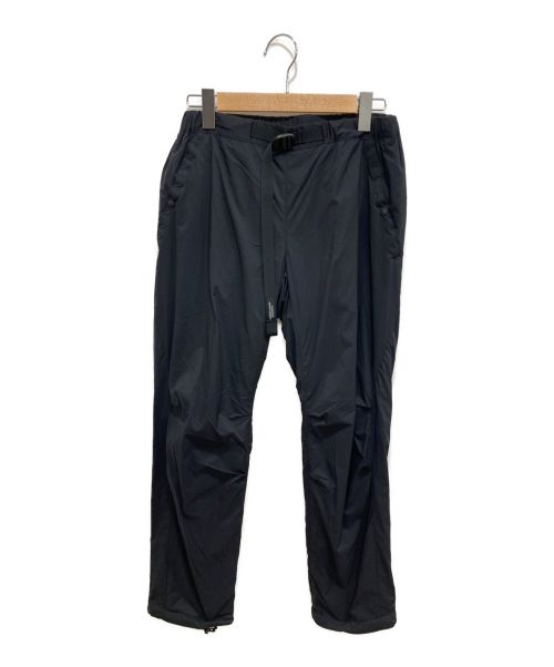 MOUNTAIN RESEARCH（マウンテンリサーチ）MOUNTAIN RESEARCH (マウンテンリサーチ) 2PLY Pants ブラック サイズ:Mの古着・服飾アイテム