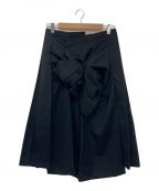 COMME des GARCONSコムデギャルソン）の古着「プリーツスカート」｜ブラック