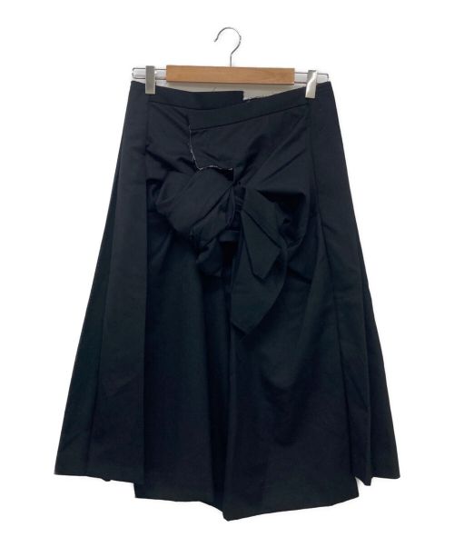 COMME des GARCONS（コムデギャルソン）COMME des GARCONS (コムデギャルソン) プリーツスカート ブラック サイズ:XSの古着・服飾アイテム