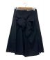 COMME des GARCONS（コムデギャルソン）の古着「プリーツスカート」｜ブラック