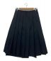 COMME des GARCONS (コムデギャルソン) プリーツスカート ブラック サイズ:XS：19800円